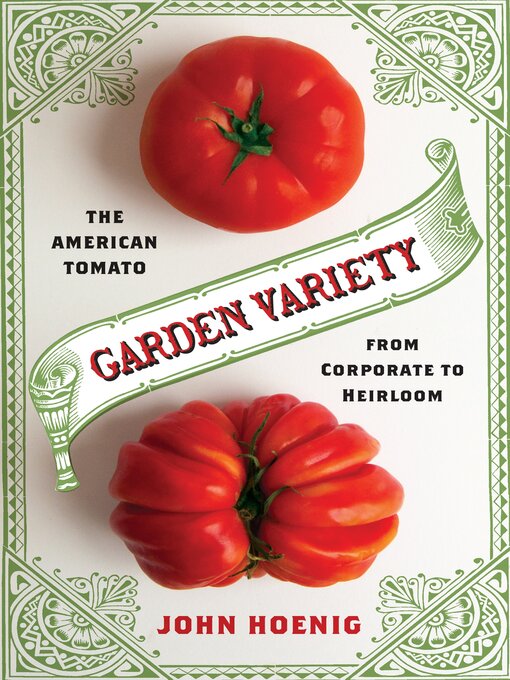 Title details for Garden Variety by John Hoenig - Available
